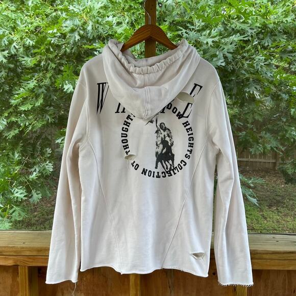 Off White Men's Meadow Heights Collection OT Thoughts Hoodie Size XL- RARE - Picture 2 of 14